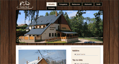 Desktop Screenshot of pension-mandl.cz